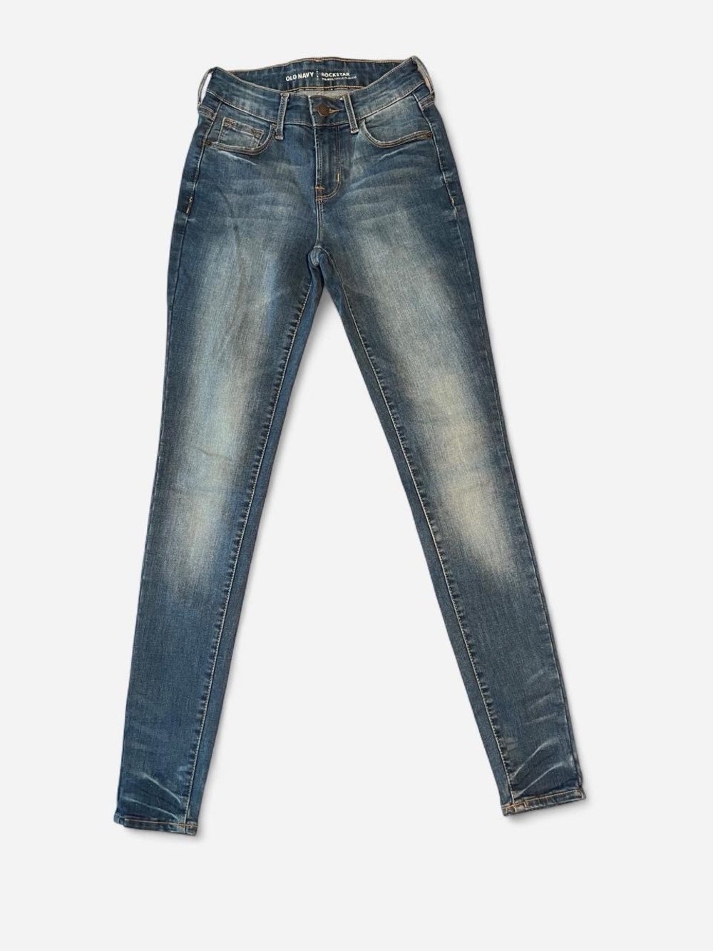 Old Navy Women's Classic Blue Skinny Jeans